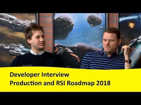 Star Citizen Developer Interview: Production and RSI Roadmap