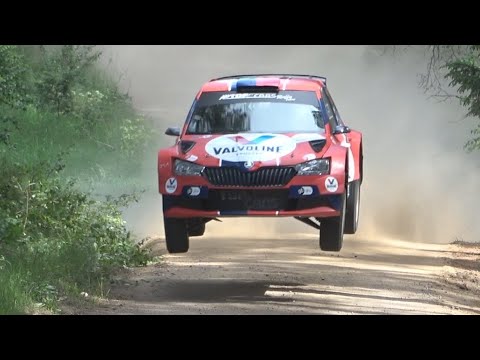42 Rajd Podlaski 2023 | Kwiatkowski / Kozdroń | Skoda Fabia Rally2 | MotoRecords.pl