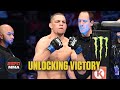 Gilbert Melendez breaks down Nate Diaz’s striking game | UFC 263 | Unlocking Victory