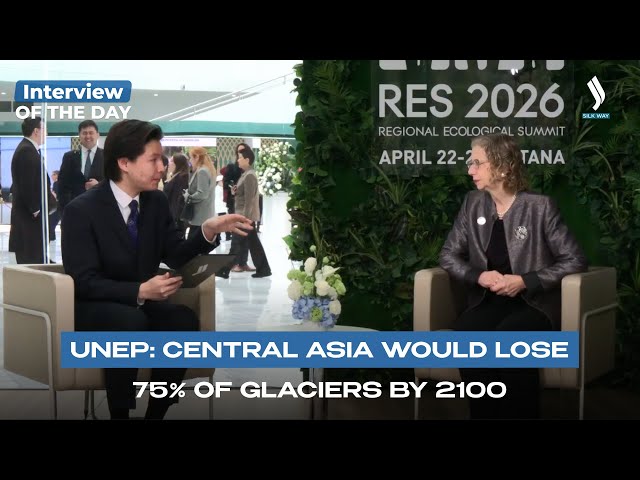 UNEP: Central Asia would lose 75% of glaciers by 2100