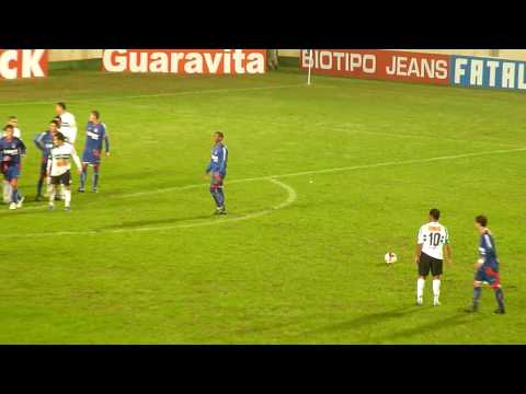 Coritiba 1 x 2 São Caetano [Golaço do Marcos Aurélio] — Série B 10-ago-2010 [HD]