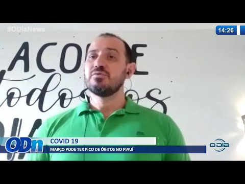 Mês de Março pode registrar pico de óbitos por Covid-19 no Piauí 01 03 2022