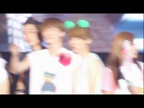 120818 SMT in Seoul ENDING : CHEN KAI SEHUN LUHAN