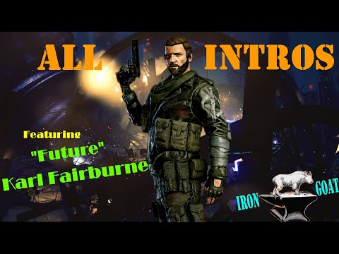 Zombie Army 4: Dead War - All Intro Cut Scenes - "Future" Karl Fairburne