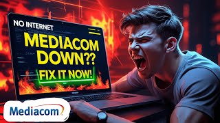MEDIACOM INTERNET DOWN (Here’s How to FIX IT & GET REFUNDS!) 💻🔥