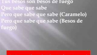 Ricky Martin - Besos De Fuego Lyrics