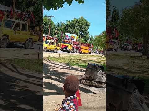 Wewak East Sepik Province celebrating 50th years of independence Papua New Guinea 🇵🇬