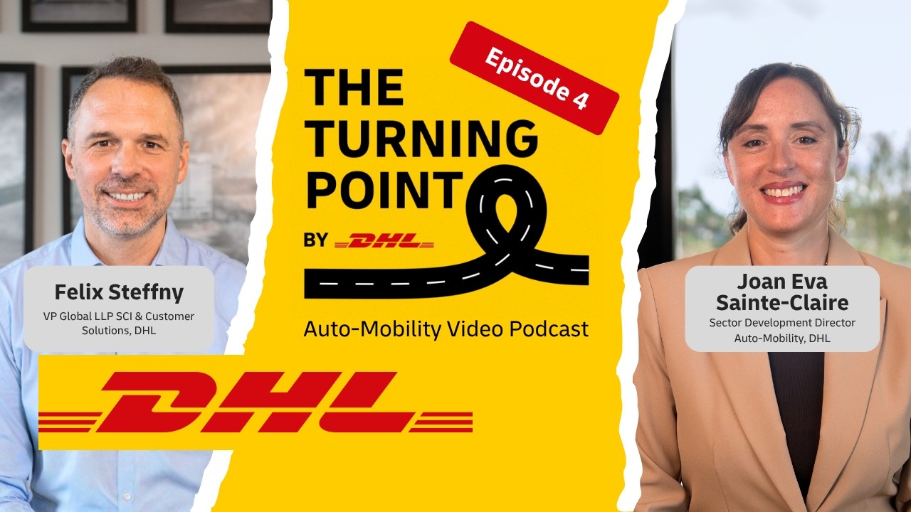 The Turning Point by DHL | Can Auto-Mobility Supply Chains Predict Instead of React?