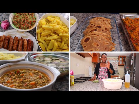 WHAT I Had For DINNER In A WEEK😋🥳