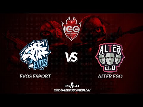 [Live] EVOS Esports vs Alter Ego (Best of Three) | IEG 2018 - CSGO | Online Playoffs Final Day