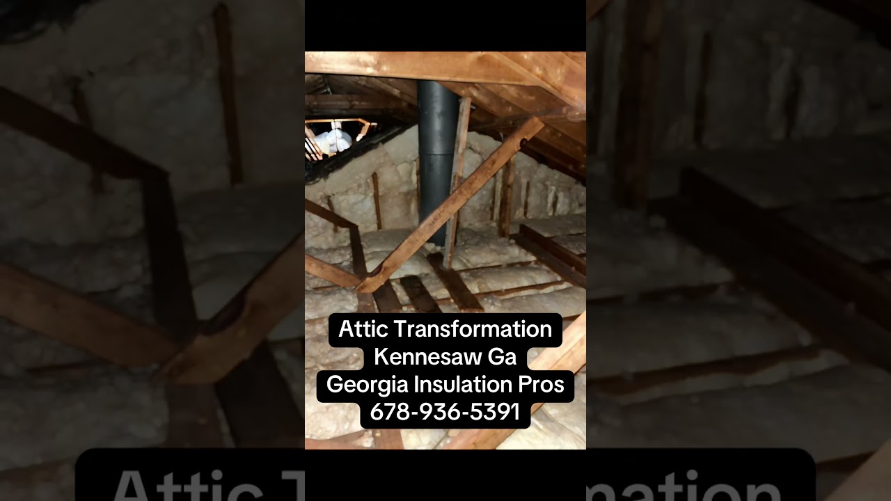 Georgia Insulation Pros - Before & After