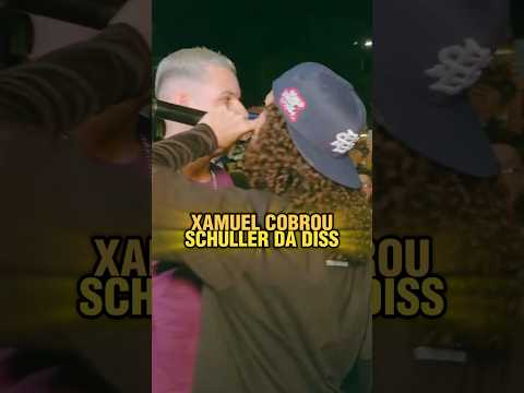 XAMUEL cobrou o SCHULLER da DISS!(MUITA RIMA🔥)#schüler  #xamuel #batalhaderima #bda #lino #rimas