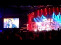 Tokio Hotel ПРЕМИЯ МУЗ ТВ 2011 (первая песня отрывок) 