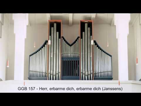 GGB 157 - Herr, erbarme dich, erbarme dich (Janssens)
