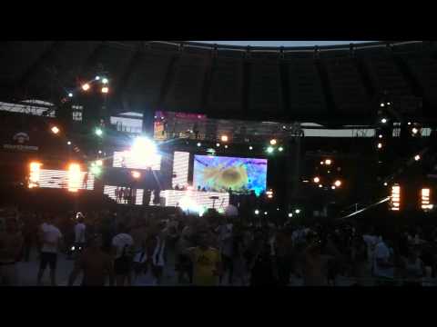 Nicky Romero @ SounDrome 2012 - Stadio Olimpico (Roma)