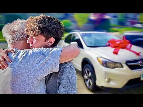 Alluvione DISTRUGGE l'Auto di Mio Nonno, io gliene Regalo una NUOVA..