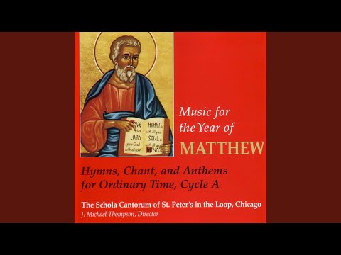 Communion: Quod Dico Vobis