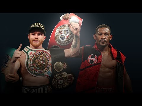 CANELO ALVAREZ VS DANIEL JACOBS PREVIEW