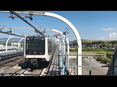 [Metro Cab Ride] Linea C di Metropolitana di Roma / San Giovanni ➡  Monte Compatri-Pantano