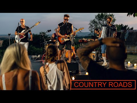 Juraj Zaujec Band - Take Me Home, Country Roads | Čajkov | Live, 2024