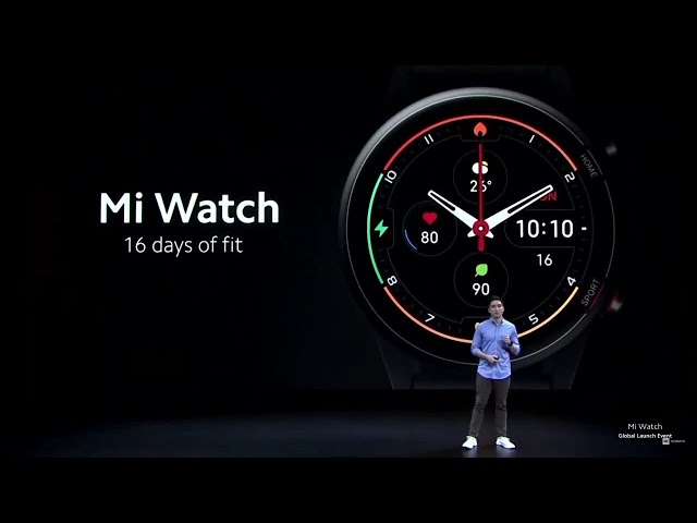 Xiaomi Watch H1: This watch even measures blood pressure - Galaxus