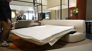 Zaoblená modulární sedací souprava GOODMAN