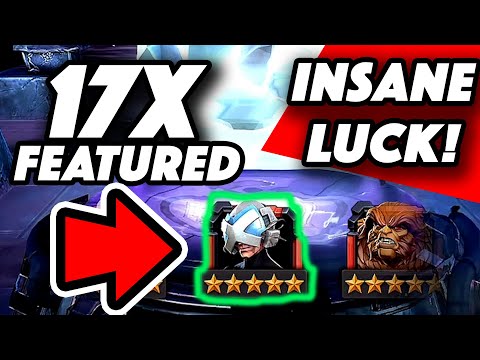 INSANE LUCK! 17x Featured 5 Star And BONUS Featured 6 Star Crystal BIRTHDAY Opening Dirtiness!