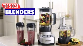 The 5 Best Blenders 2025 - Smoothie Blenders - Blender Buyin