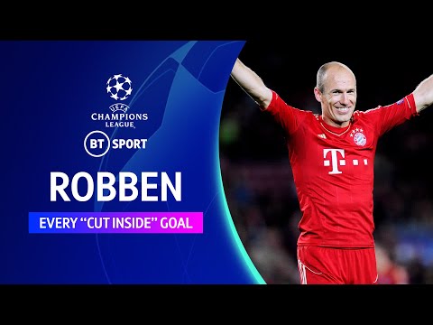 Every time Arjen Robben cut inside on his left and scored in the Champions League