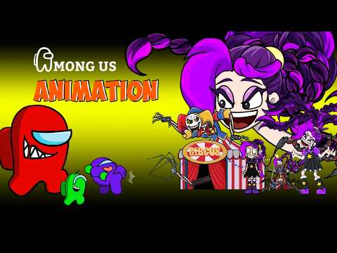 어몽어스 VS. PROTOTYPE & Lily Lovebraids POPPY PLAYTIME  Complete Edition - AMONG US FUNNY ANIMATION