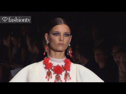 First Look - Gucci Spring/Summer 2013 ft Anja Rubik | Milan Fashion Week | FashionTV