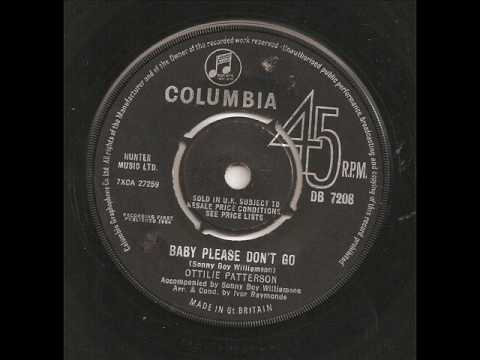 Ottilie Patterson - Baby Please Don't Go