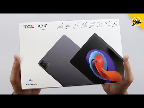 TCL TAB 10 Gen 2 - Unboxing & First Review!