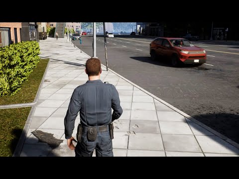 POLICE SIMULATOR PATROL OFFICERS Part 1 - YouTube