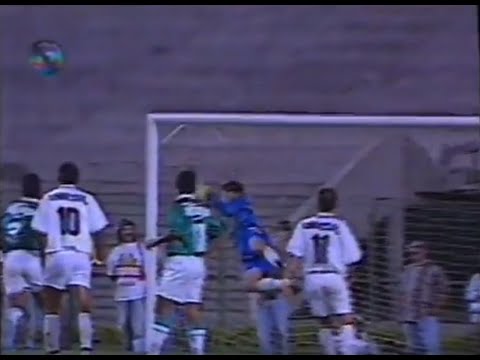 SANTOS 2x0 GUARANI - Campeonato Brasileiro Série A 1995 - Globo Esporte