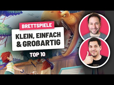 Top 10 kleine & einfache Spiele ⭐️