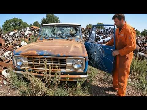 Thumbnail for ASMR Car Restoration Barn Find Ford Bronco First Generation Restored | KSuper car restoration by Ford Bronco