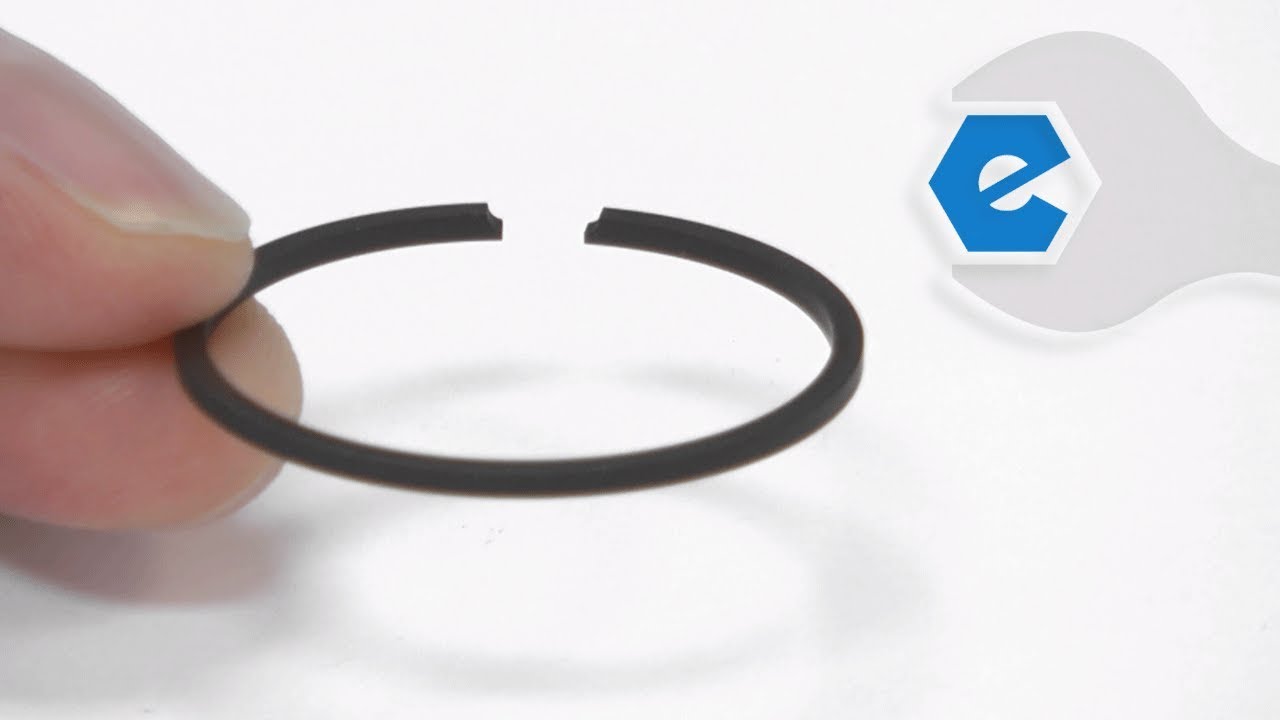 Replacing your Husqvarna Leaf Blower / Vacuum Piston Ring