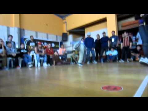 Funkill Nation vs Team Norte Malcriados // BREAKIN DON 2014 // 2 vs 2 Battle // Round 2