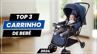 Top 3 Carrinho de Bebê Qual Comprar em 2024