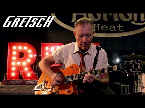 Gretsch G6120RHH Reverend Horton Heat Western Maple Stain - Semi Acoustic Custom Guitar image 11