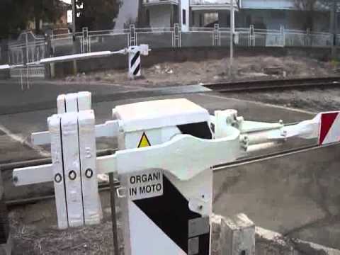 Passaggio a livello Nizza Monferrato (AT) - Via San Carlo