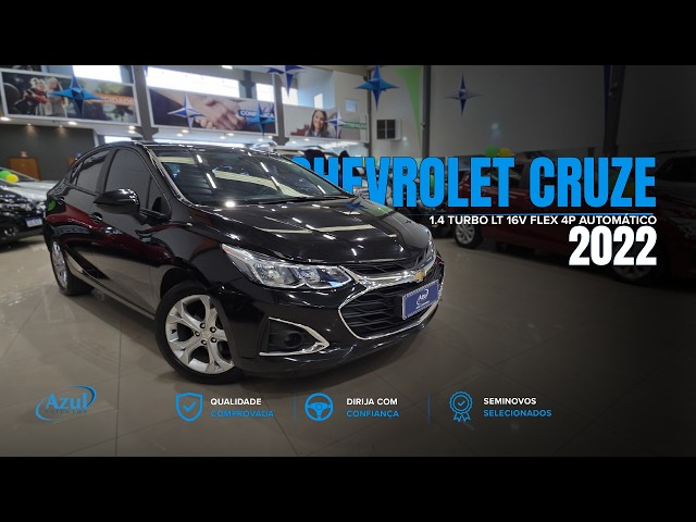 Vídeo CHEVROLET CRUZE 1.4 TURBO LT 16V FLEX 4P AUTOMÁTICO