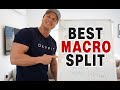 The BEST Macro Split for Muscle Building & Fat Loss!