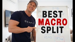 The BEST Macro Split for Muscle Building & Fat Loss! | 2023 Update