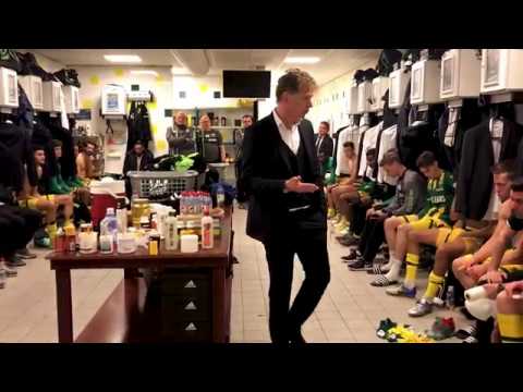 Groenendijk in kleedkamer: "We zijn in de race en gaan ervoor!"