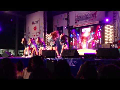 [Fancam 2/2] 130901 Girls' Generation cover by Girlish @Japan Festa in Bangkok 2013[HD]