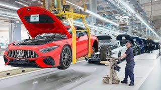 Download lagu Inside Germany’s Most Advanced Mercedes-AMG Factory mp3