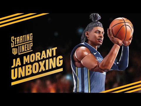 Starting Lineup Unboxing | Ja Morant | Hasbro Pulse