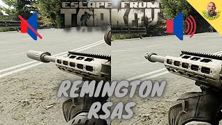 Remington R11 RSAS Silenced VS Loud - Escape From Tarkov